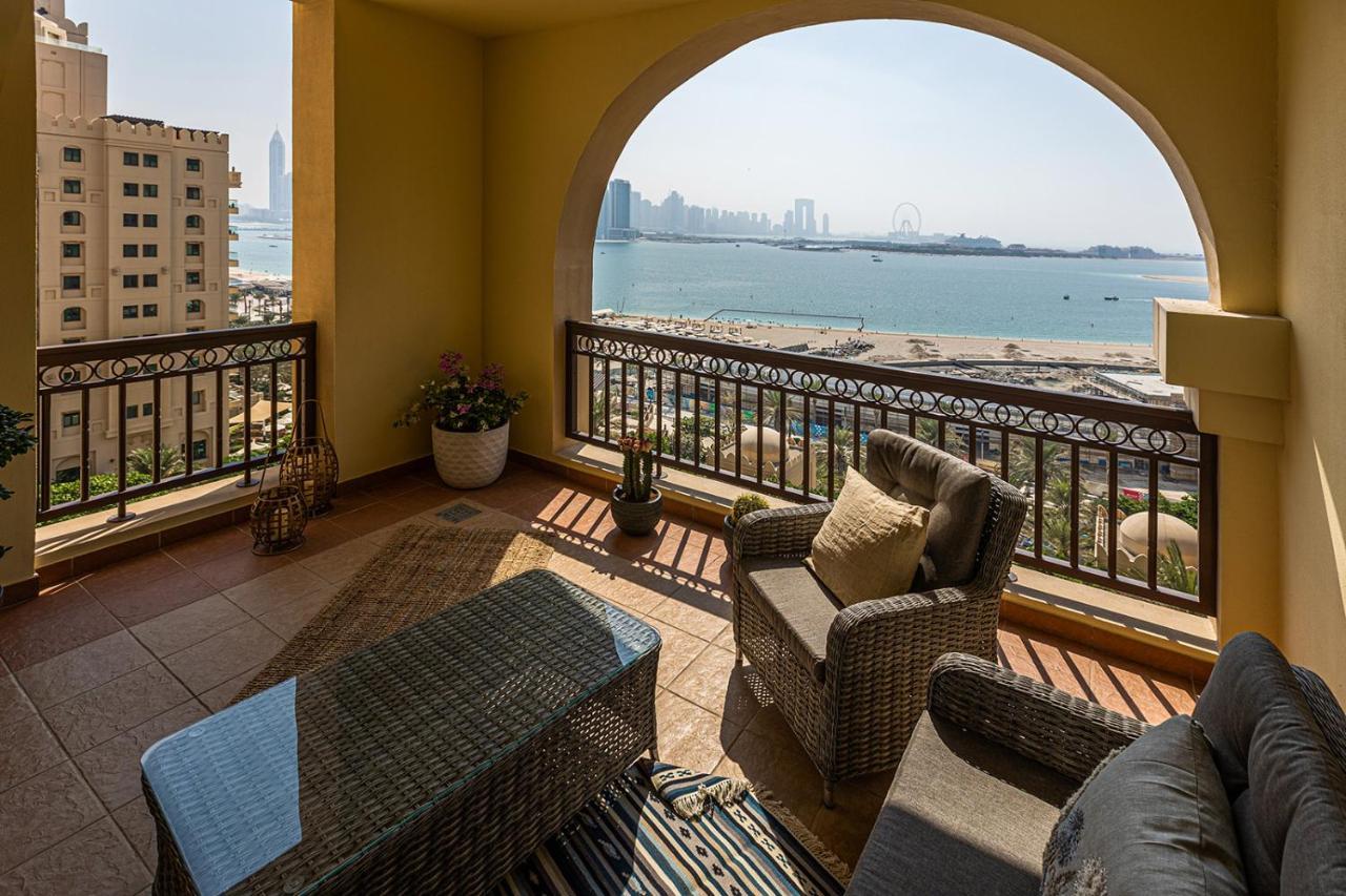 Fairmont Apartments The Palm, Free Access To Hotel Beach And Pools Dubai Exterior foto