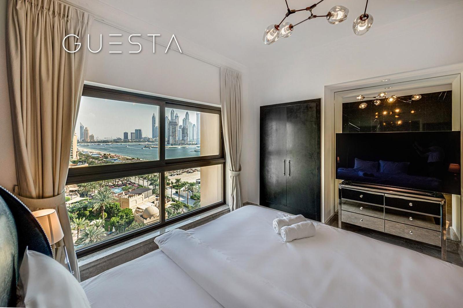 Fairmont Apartments The Palm, Free Access To Hotel Beach And Pools Dubai Exterior foto