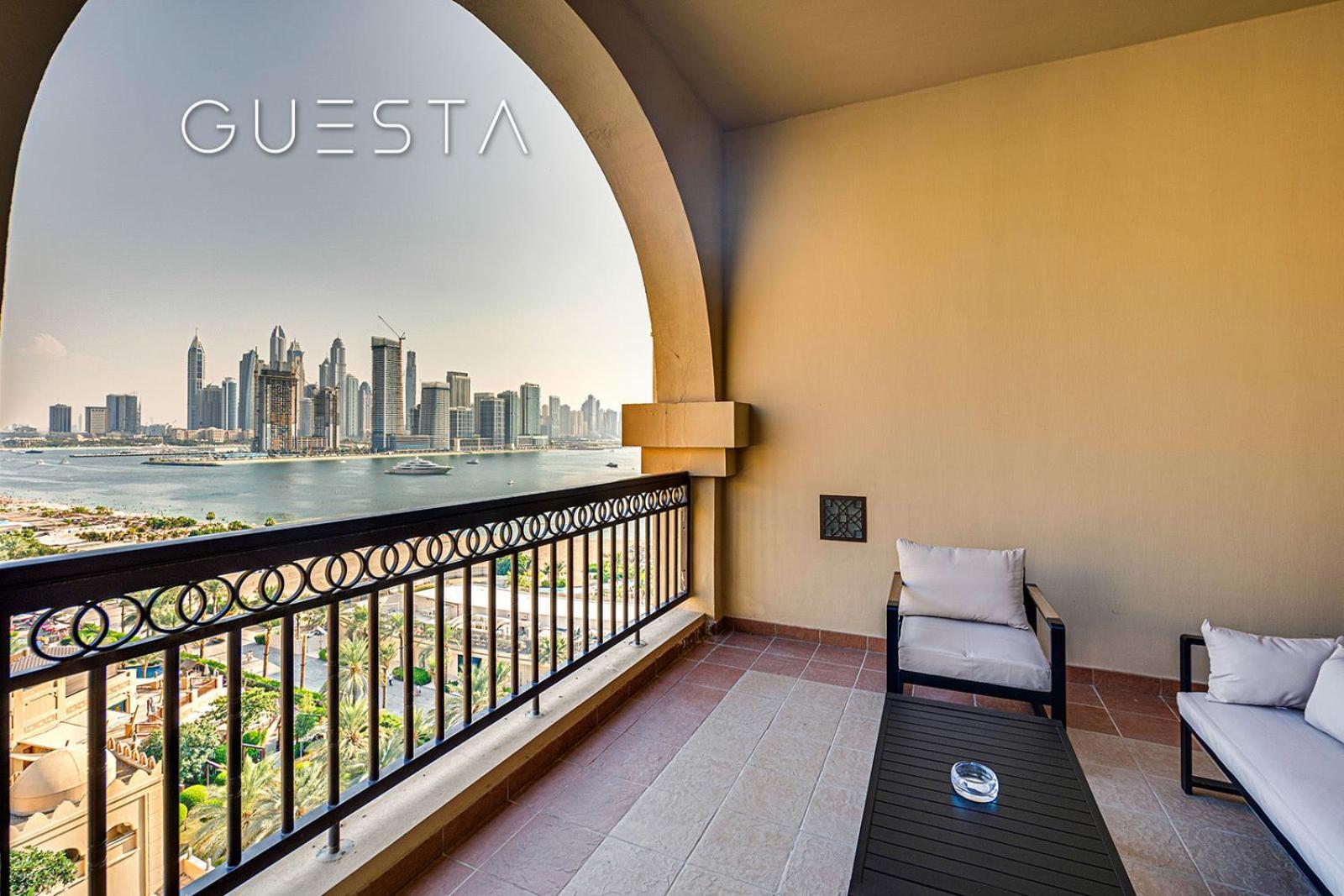 Fairmont Apartments The Palm, Free Access To Hotel Beach And Pools Dubai Exterior foto