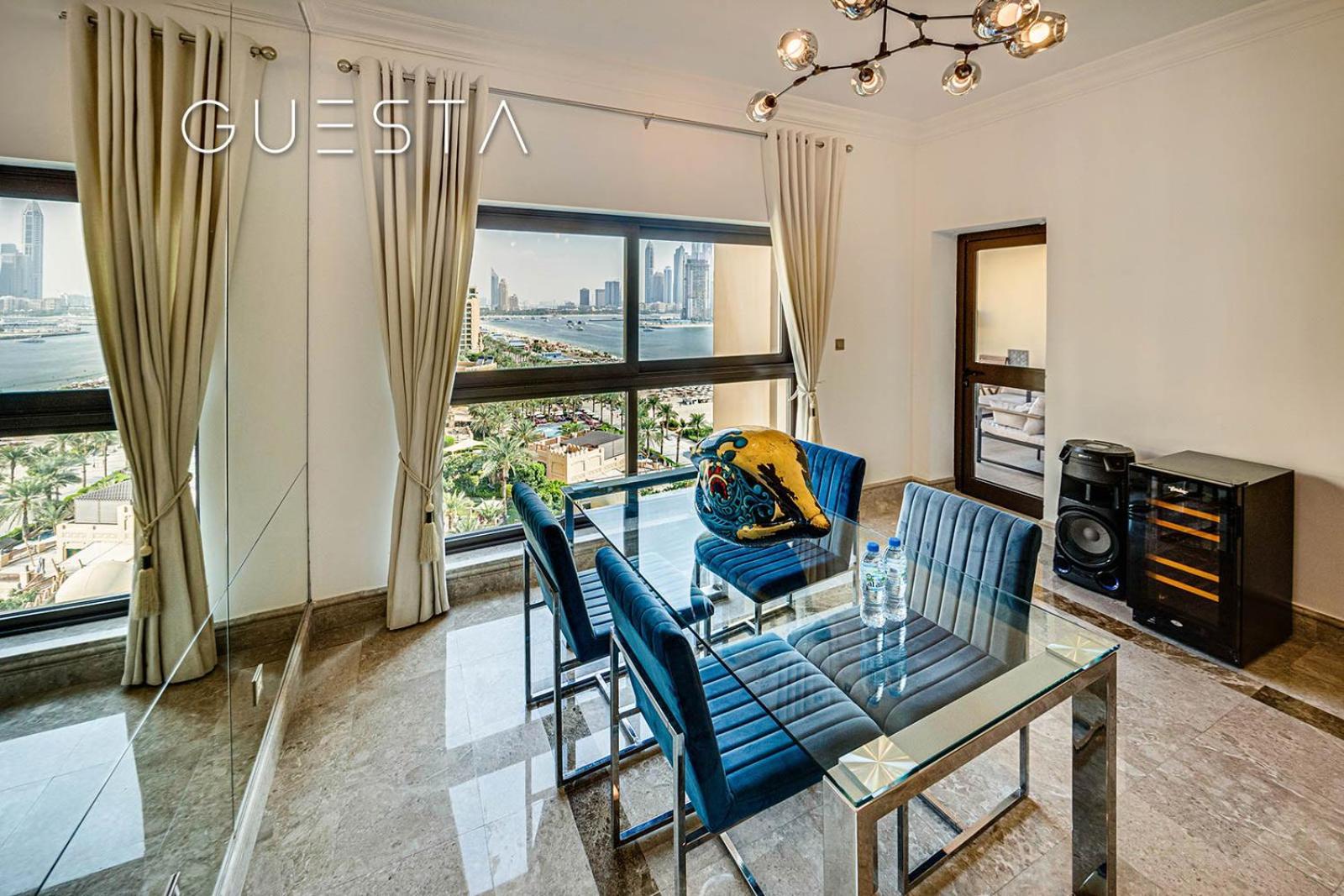 Fairmont Apartments The Palm, Free Access To Hotel Beach And Pools Dubai Cameră foto