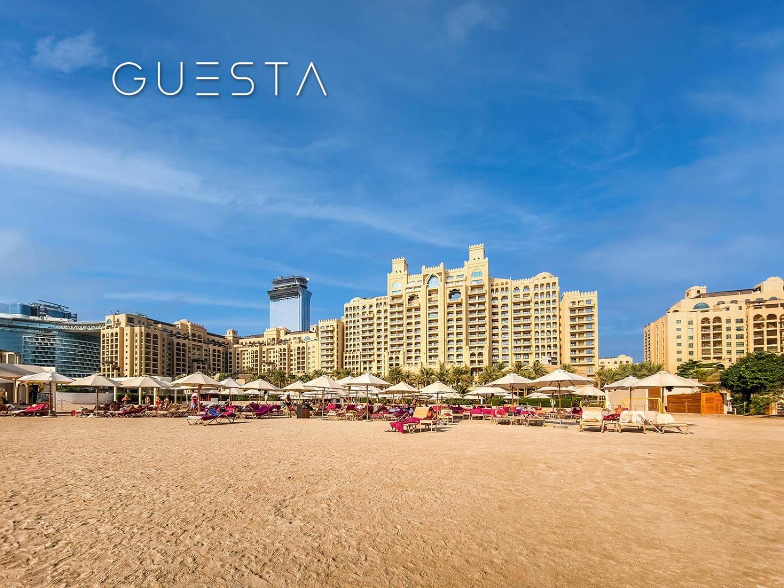 Fairmont Apartments The Palm, Free Access To Hotel Beach And Pools Dubai Exterior foto