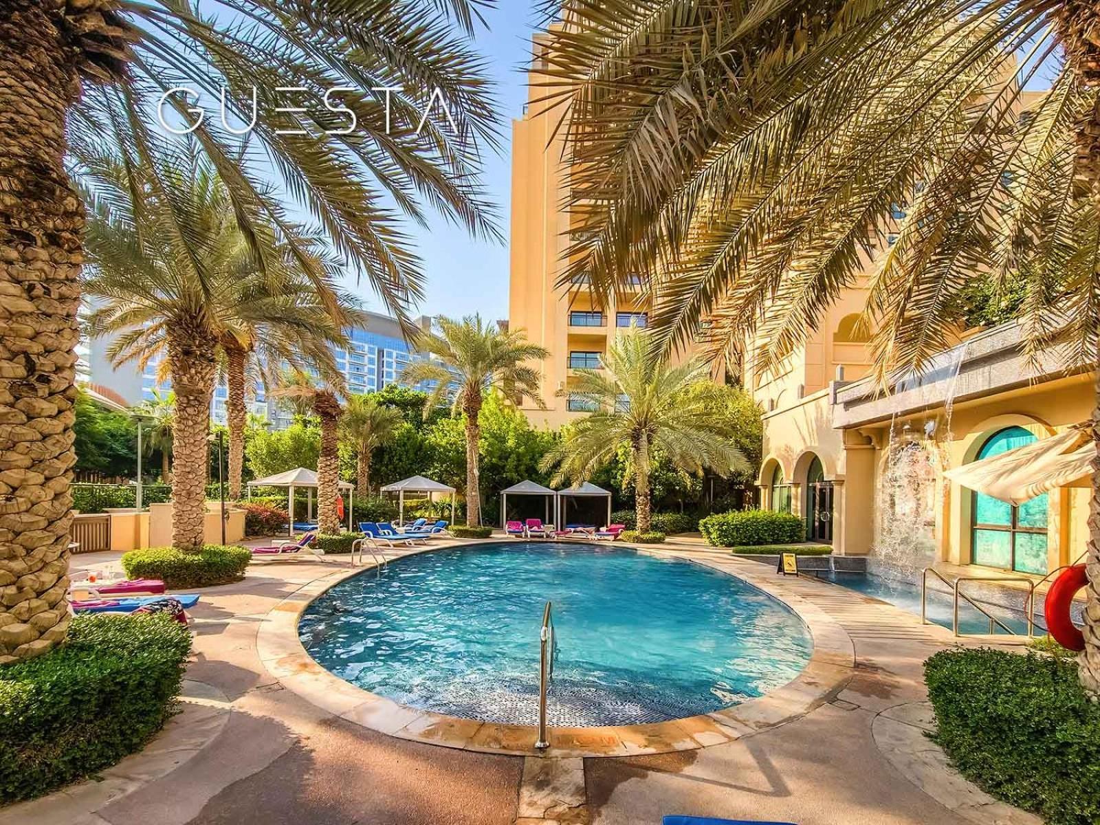 Fairmont Apartments The Palm, Free Access To Hotel Beach And Pools Dubai Exterior foto