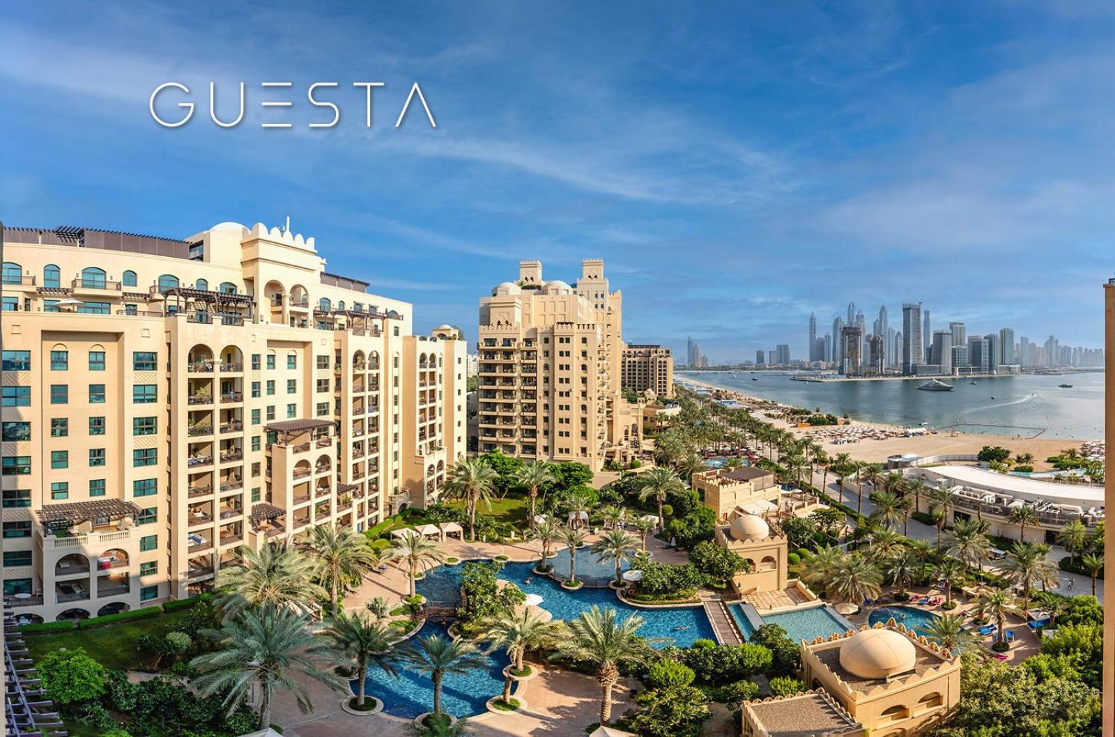 Fairmont Apartments The Palm, Free Access To Hotel Beach And Pools Dubai Cameră foto