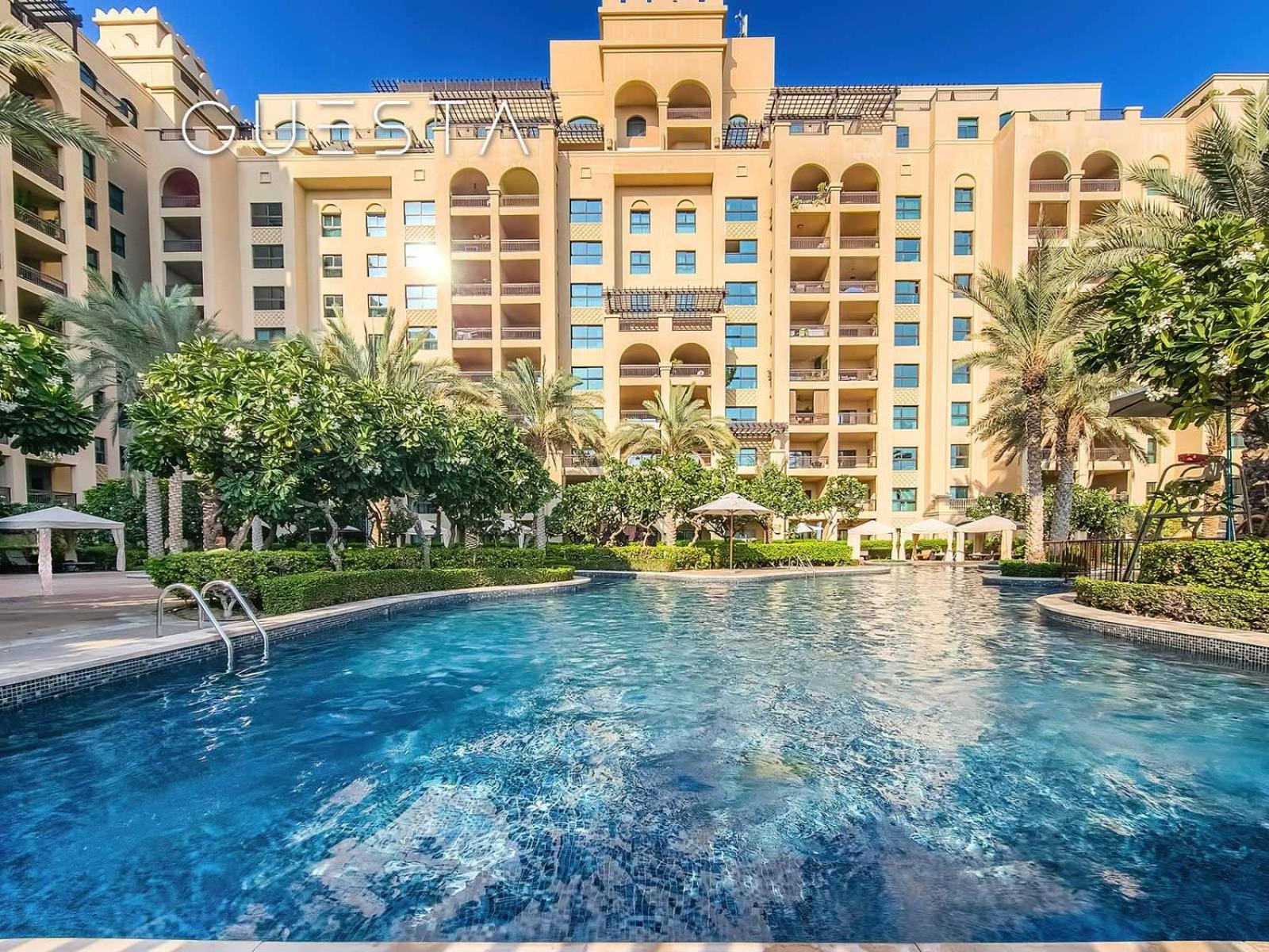 Fairmont Apartments The Palm, Free Access To Hotel Beach And Pools Dubai Exterior foto