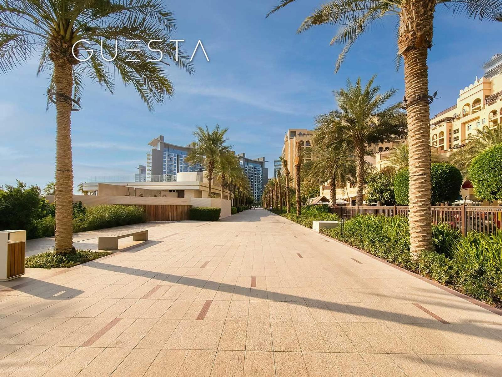 Fairmont Apartments The Palm, Free Access To Hotel Beach And Pools Dubai Exterior foto