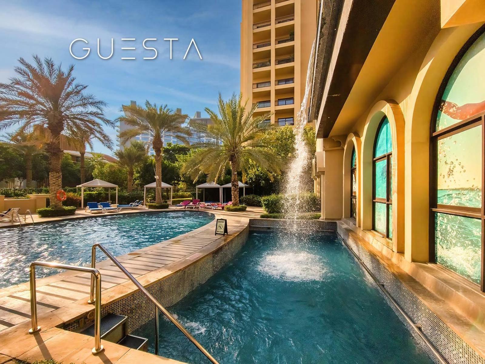 Fairmont Apartments The Palm, Free Access To Hotel Beach And Pools Dubai Exterior foto