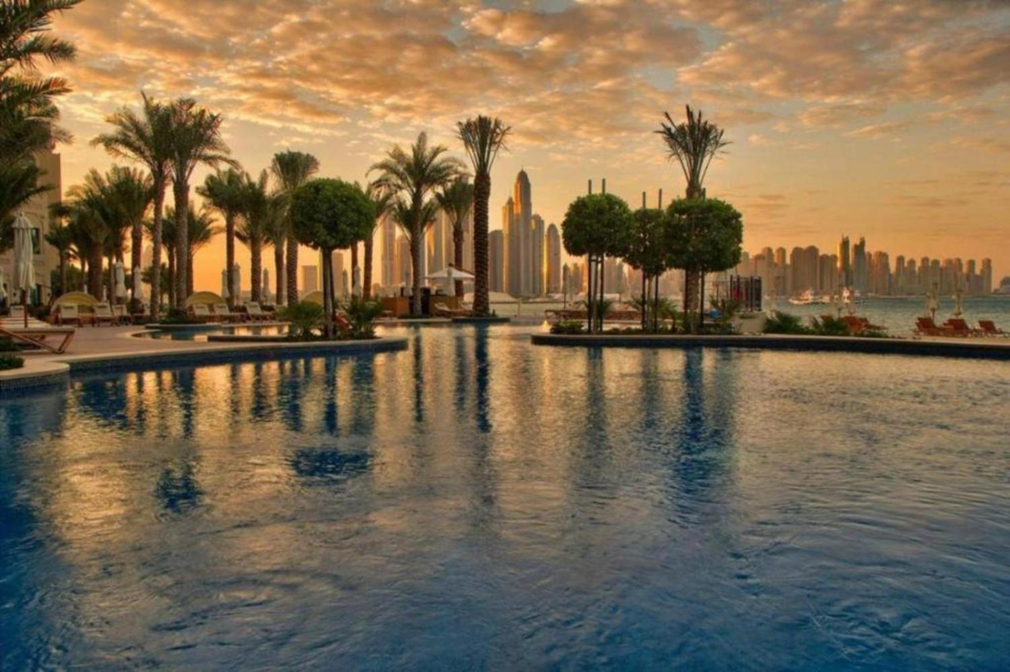 Fairmont Apartments The Palm, Free Access To Hotel Beach And Pools Dubai Exterior foto