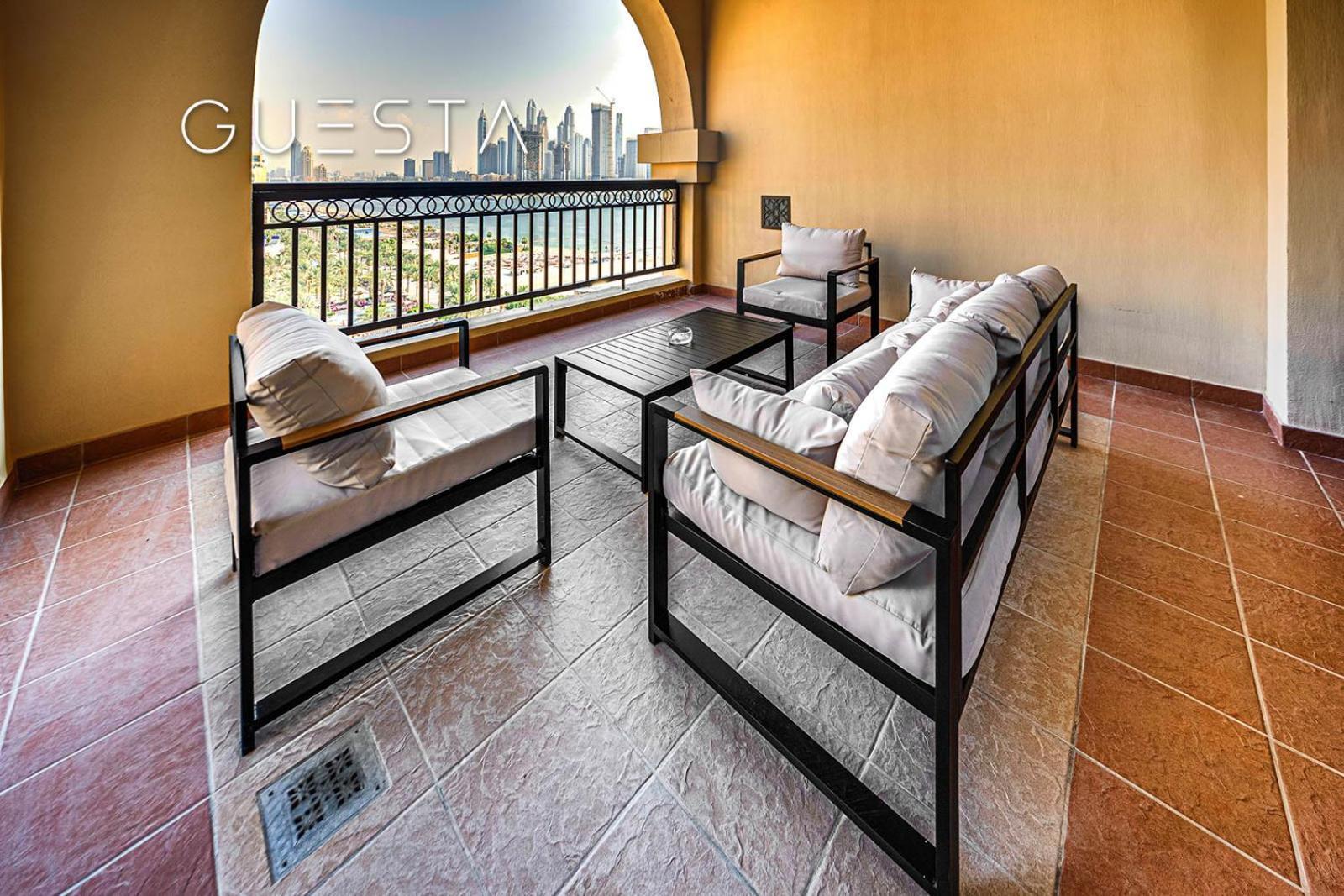 Fairmont Apartments The Palm, Free Access To Hotel Beach And Pools Dubai Cameră foto