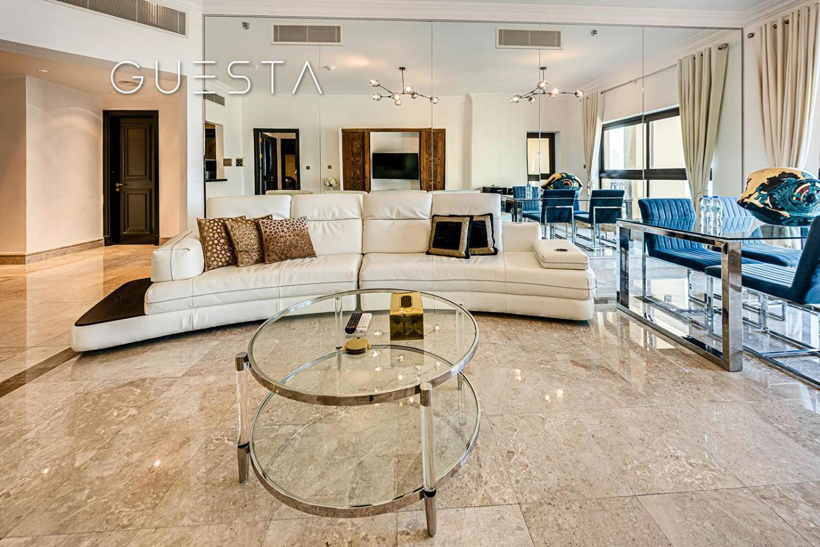 Fairmont Apartments The Palm, Free Access To Hotel Beach And Pools Dubai Cameră foto