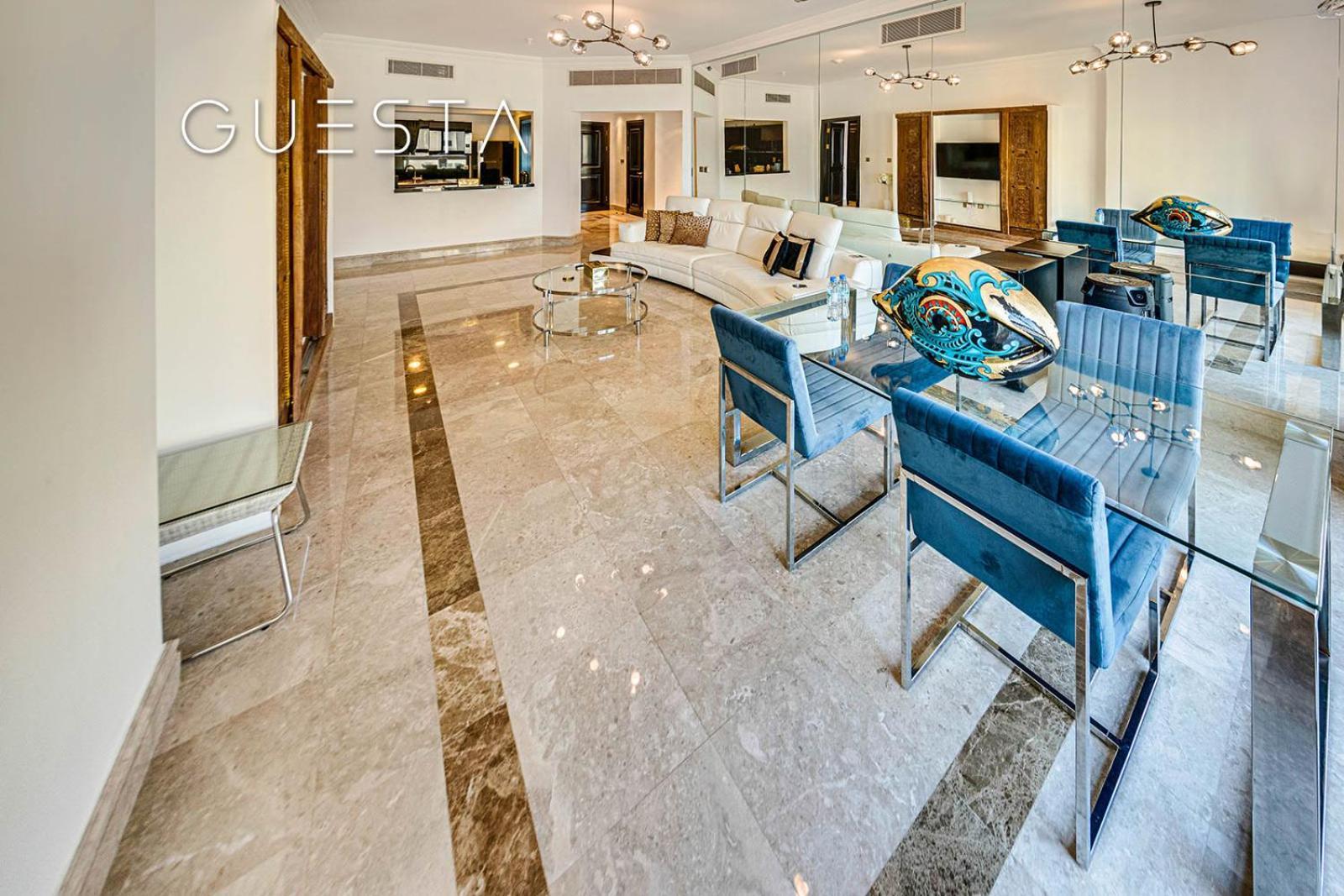 Fairmont Apartments The Palm, Free Access To Hotel Beach And Pools Dubai Cameră foto